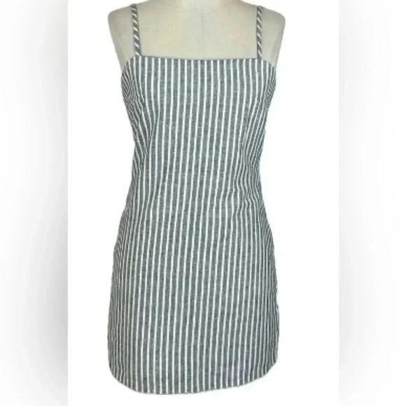 Princess Polly Dresses & Skirts - Princess Polly Missing Soul striped mini dress size 8